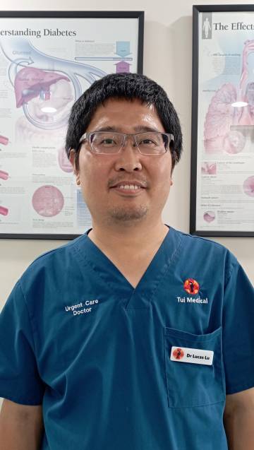 Dr Lucas Lu