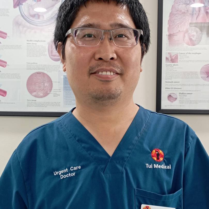 Dr Lucas Lu