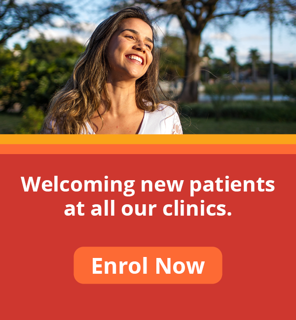 Welcoming new patients at all our clinics